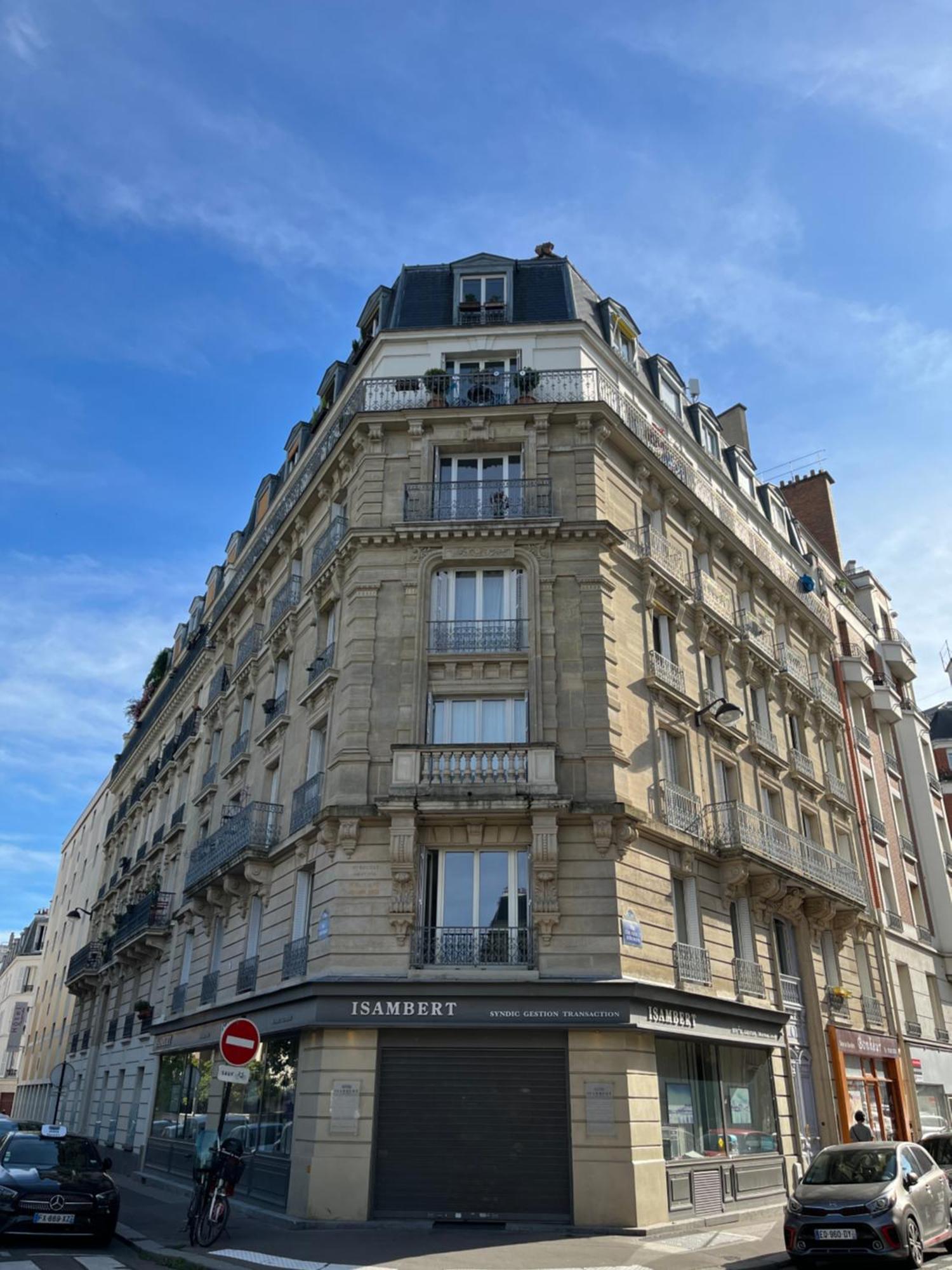 Beautiful Apartment With Balcony Paris Exterior foto